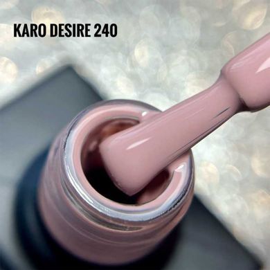 Гель-лак Karo кольоровий Desire #240 8 мл в інтернет магазині Beauty Hunter