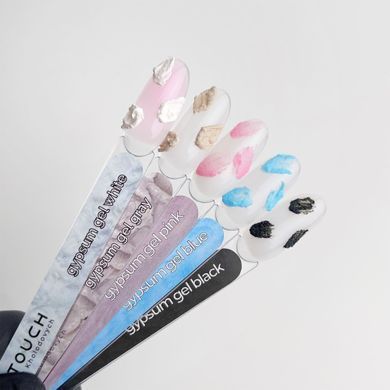 Гель Touch Gypsum Black 30 мл в інтернет магазині Beauty Hunter