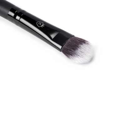 Brush for applying shadows, concealer, corrector CTR W0634 black