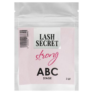 Lash Secret Set for lamination of eyelashes ABC Strong in sachet