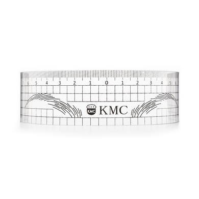 Eyebrow ruler KMC