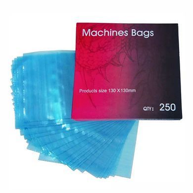 Machine Bags Бар'єрний захист синій, 130х130 см, 250 шт в інтернет магазині Beauty Hunter