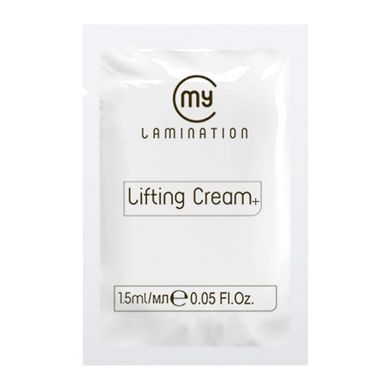 My Lamination Состав №1 + Lifting Cream, саше 1.5 ml в интернет магазине Beauty Hunter