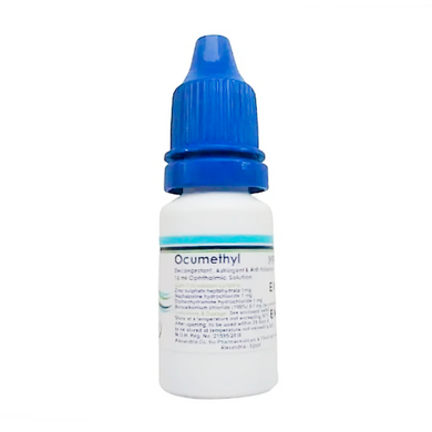 Ocumethyl Eye Drops, 10 ml