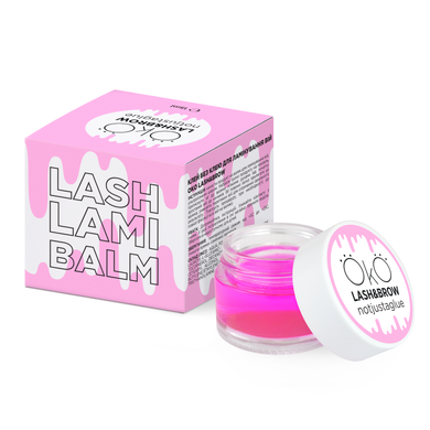 OKO Клей без клея Lash Lami Balm, 15 мл в интернет магазине Beauty Hunter