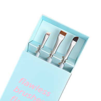 OKO Zestaw Pędzli "Flawless Brushes Flawless Brows" w sklepie internetowym Beauty Hunter