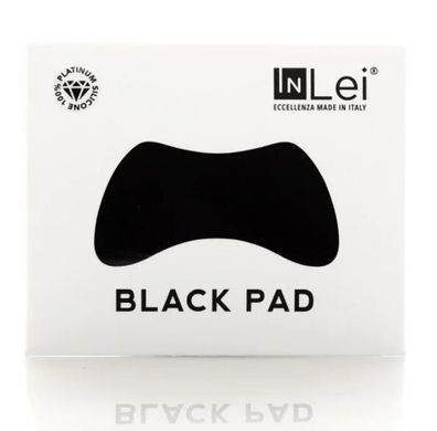 IN Lei Silicone pads BLACK, 2 pairs