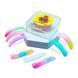 Набор валиков для ламинирования Lami Wow Pads, разноцветные, 7 пар 2 из 5