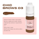 Sweet Lips Пігмент для брів, Chic Brow 03, 10 мл 2 з 2