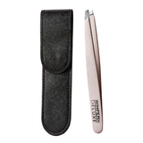 Wona Eyebrow Shaping Tweezers with Case, Wimpern Deluxe, Angled