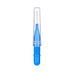 Baby Brush for brows and eyelash, blue 0,7 mm, 1 pc