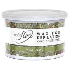 Italwax Wax warm in a jar FLEX Algae, 400 g