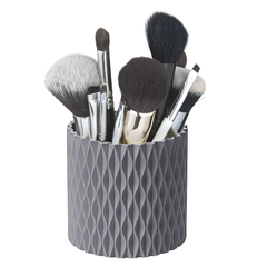 Brush organizer, gray