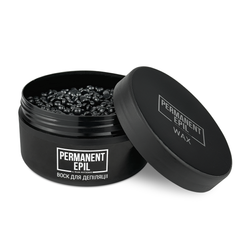 Permanent Lash&Brow Воск для депиляции Permanent epil Wax, черный, 250мл в интернет магазине Beauty Hunter