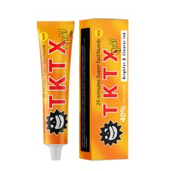 TKTX Крем анестетик 40%, золотой, 10 г в интернет магазине Beauty Hunter