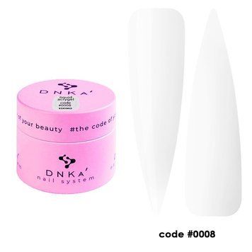 Акрил-гель DNKa' для нігтів в банці Liquid Acrygel #0008 Eskimo 15 мл в інтернет магазині Beauty Hunter