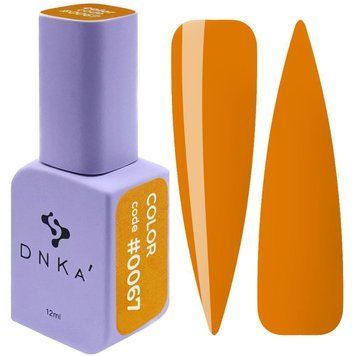 Гель-лак DNKa' для нігтів Gel Polish Color #0067 12 мл в інтернет магазині Beauty Hunter