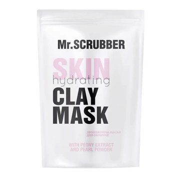 Маска для лица Mr.Scrubber Hydrating Peony Extract увлажняющая 100 г в интернет магазине Beauty Hunter