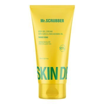 Зволожуючий крем-гель для тіла Mr.SCRUBBER Skin Delights Mango King 150 мл в інтернет магазині Beauty Hunter