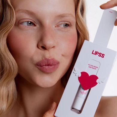 Бальзам LIPSS для губ Be My Valentine 9 мл в інтернет магазині Beauty Hunter