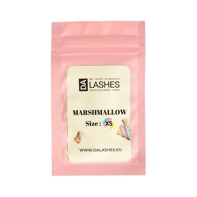 Dalashes Валики для ламінування вій Marshmallow, 1 пара - XS в інтернет магазині Beauty Hunter