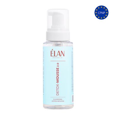Elan Cleansing detox eyebrow and eyelash mousse 2.0, 150 ml