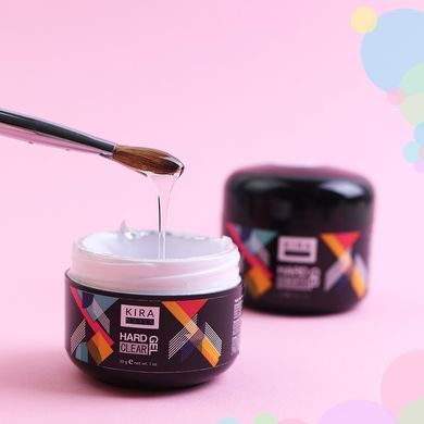 Гель Kira Nails Hard Gel, Natural, 30 г в интернет магазине Beauty Hunter