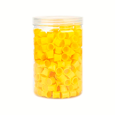 Capsules for pigments in a box, yellow, 300 pcs