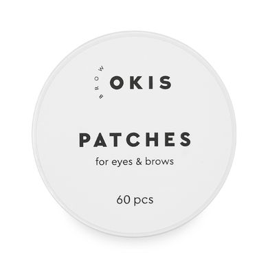 Okis Hydrogel Eye Patch, 60 pcs