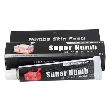 Крем анестетик Super Numb ОРИГІНАЛ, 30 мл в інтернет магазині Beauty Hunter