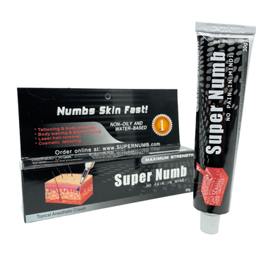 Крем анестетик Super Numb ОРИГІНАЛ, 30 мл в інтернет магазині Beauty Hunter