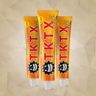 TKTX Anesthetic cream 40%, Gold, 10 g