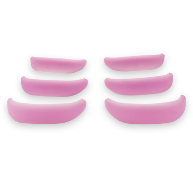 Vinogradova, Pads for lower eyelashes NEW, pink