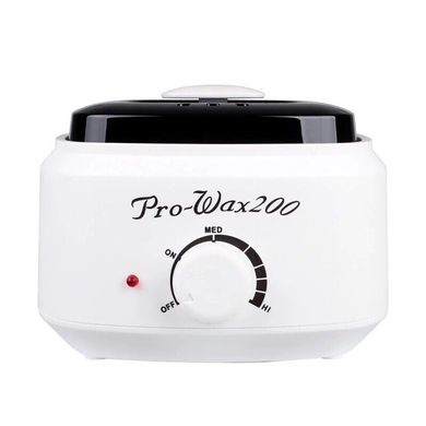 Воскоплав Pro-Wax 200, білий в інтернет магазині Beauty Hunter