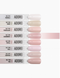 Гель-лак Adore Professional для французького манікюру French Gel Polish F-04 Cashmere прозорий рожевий бежевий 12 мл 5 з 5