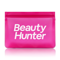 Beauty Hunter cosmetic bag, pink