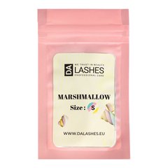 Dalashes Валики для ламинирования ресниц Marshmallow, 1 пара - S в интернет магазине Beauty Hunter