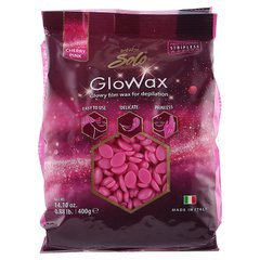 Italwax Hot Wax Pink Cherry Granules, 400 g