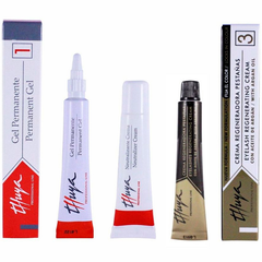 Thuya Long-lasting eyebrow styling kit, 3 tubes of 15 ml