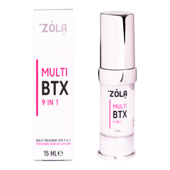 Zola Ботокс-протектор для бровей и ресниц Multi BTX 9 in 1, 15 мл в интернет магазине Beauty Hunter