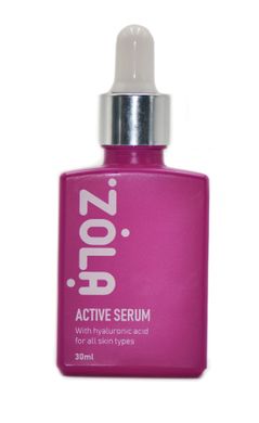 ZOLA Serum with hyaluronic acid Active Serum, 30ml