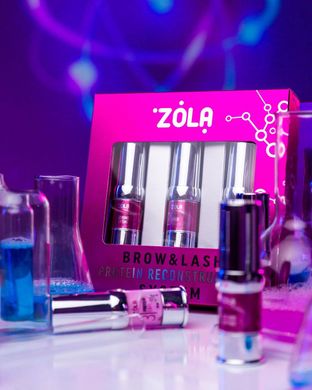 Zola Набор для ламинирования Protein Reconstruction System в интернет магазине Beauty Hunter