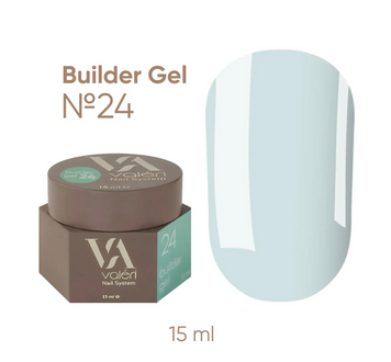Гель Valeri Builder Gel Dream #24, 15 мл в інтернет магазині Beauty Hunter