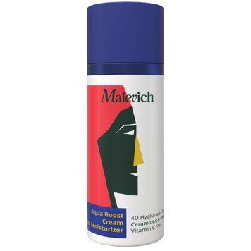 Xtra moisturizing cream Malevich with ceramides and vitamin C, 50 ml