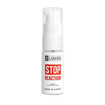 Dalashes Шампунь для брів та вій Stop Reaction, 30 мл в інтернет магазині Beauty Hunter