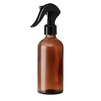 Brązowa plastikowa butelka z zaworem, 100 ml w sklepie internetowym Beauty Hunter