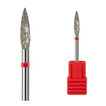 Diamond cutter Kraken nails flame with red notch 2.0*8.7 mm