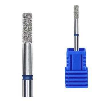 Cylinder diamentowy do obcinania gwoździ Kraken z niebieskim nacięciem 1,6*6,0 mm w sklepie internetowym Beauty Hunter