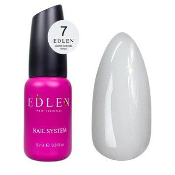 Гель Edlen Water Acrygel Nude №07 9 мл в інтернет магазині Beauty Hunter