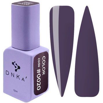 Гель-лак DNKa' для нігтів Gel Polish Color #0020 12 мл в інтернет магазині Beauty Hunter